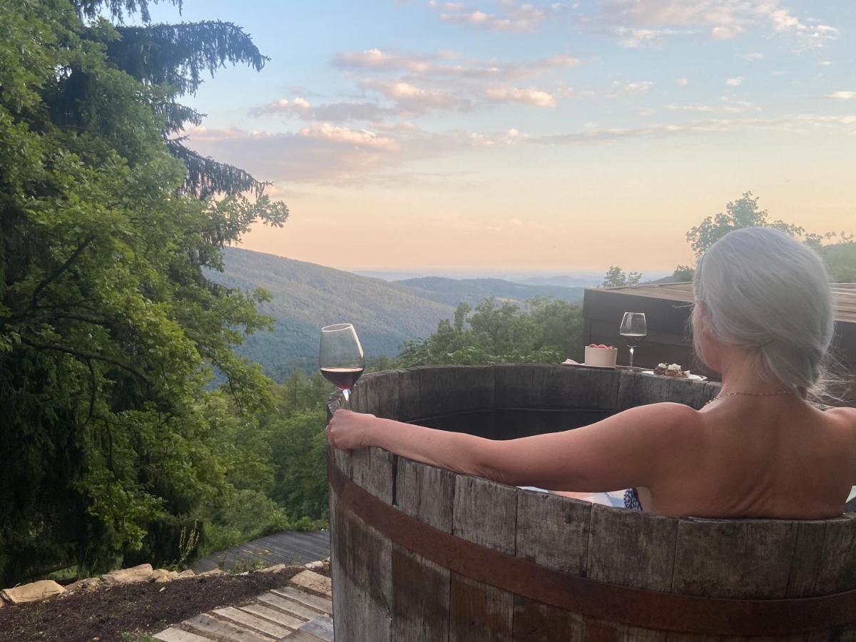 Suxen Nature Experience - Glamping Con Vista Panoramica Prepotto  Exterior foto