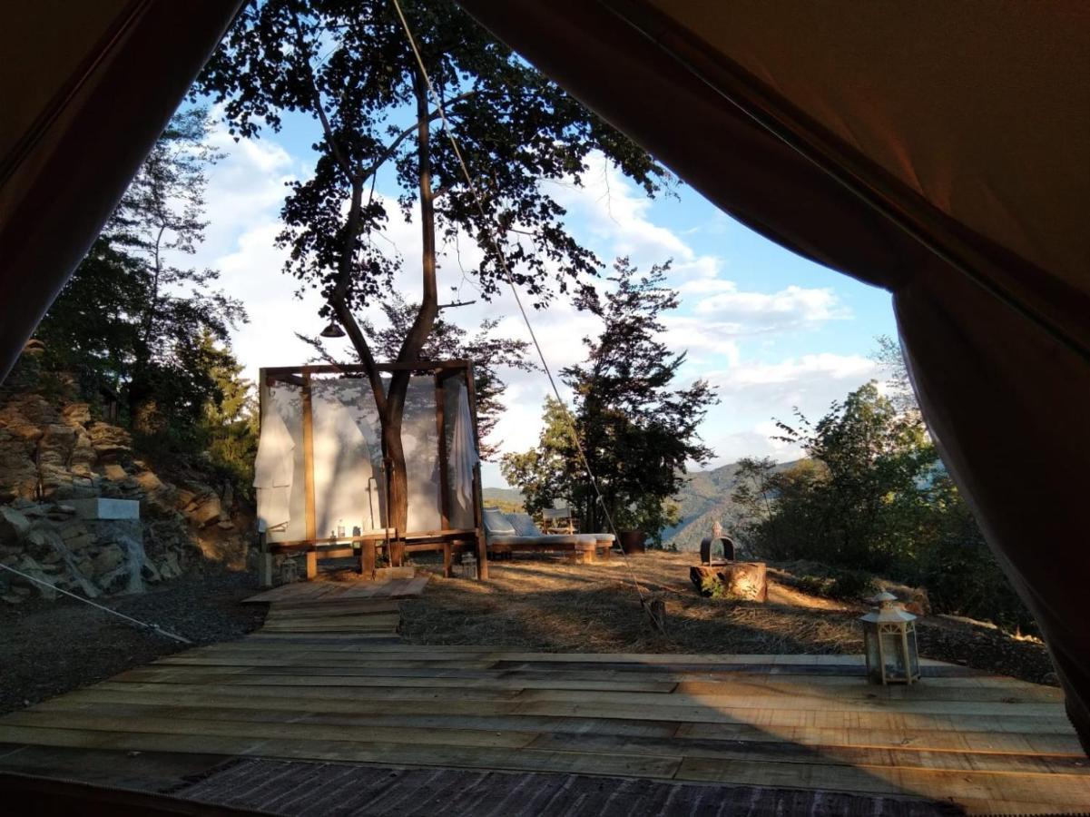 Suxen Nature Experience - Glamping Con Vista Panoramica Prepotto  Exterior foto