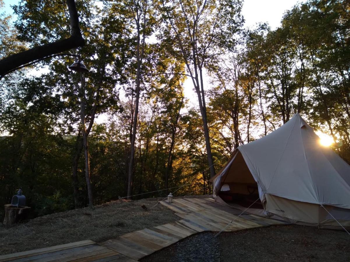 Suxen Nature Experience - Glamping Con Vista Panoramica Prepotto  Exterior foto