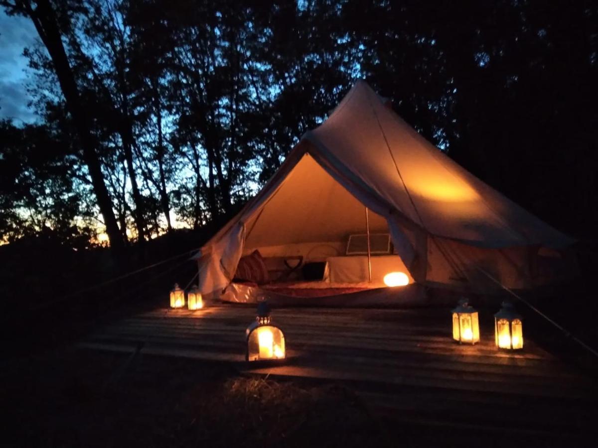 Suxen Nature Experience - Glamping Con Vista Panoramica Prepotto  Exterior foto